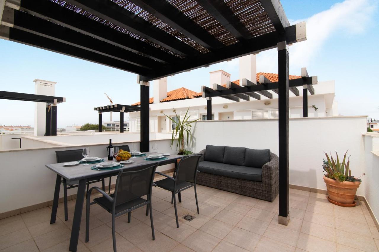 Appartamento Vista Mar Cabanas De Tavira Esterno foto