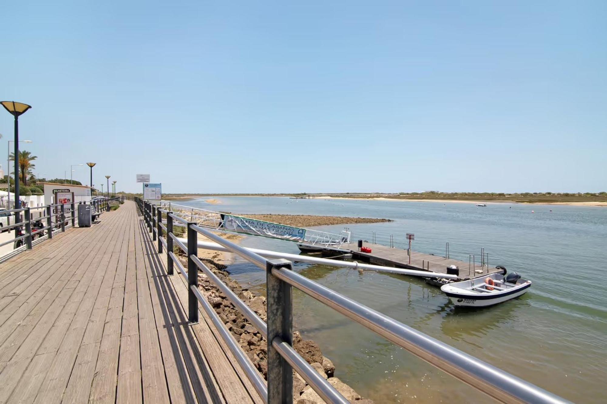 Appartamento Vista Mar Cabanas De Tavira Esterno foto